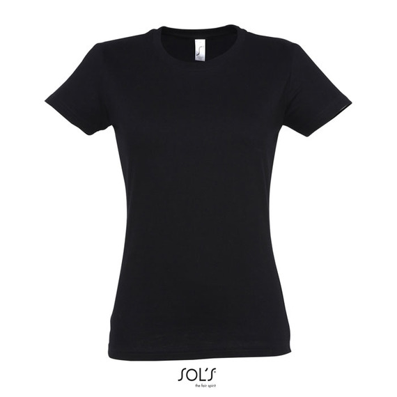 T-shirt publicitaire manches courtes IMPERIAL coton 190g Femme