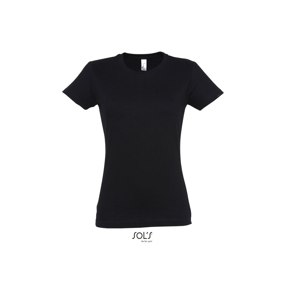 T-shirt publicitaire manches courtes IMPERIAL coton 190g Femme