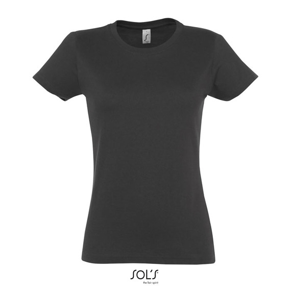 T-shirt publicitaire manches courtes IMPERIAL coton 190g Femme