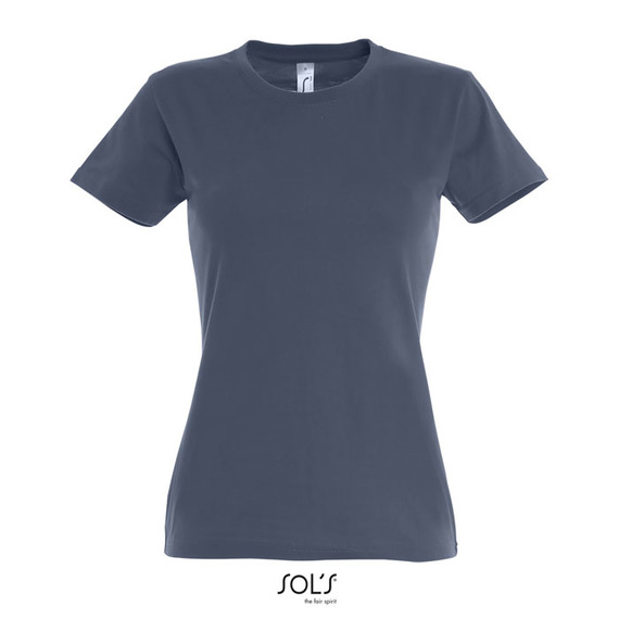 T-shirt publicitaire manches courtes IMPERIAL coton 190g Femme