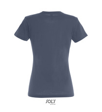 T-shirt publicitaire manches courtes IMPERIAL coton 190g Femme