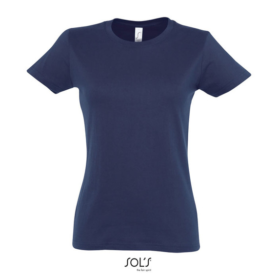 T-shirt publicitaire manches courtes IMPERIAL coton 190g Femme