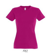 T-shirt publicitaire manches courtes IMPERIAL coton 190g Femme