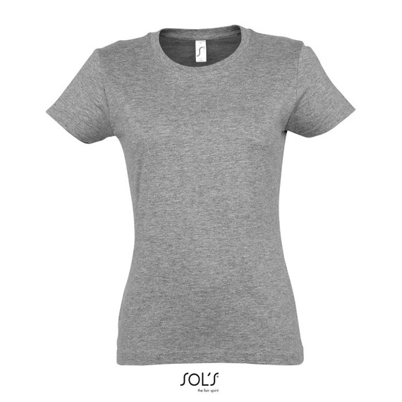 T-shirt publicitaire manches courtes IMPERIAL coton 190g Femme