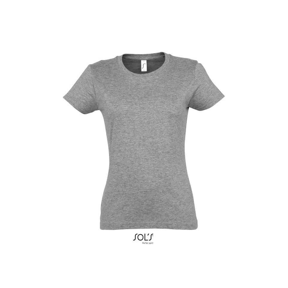 T-shirt publicitaire manches courtes IMPERIAL coton 190g Femme
