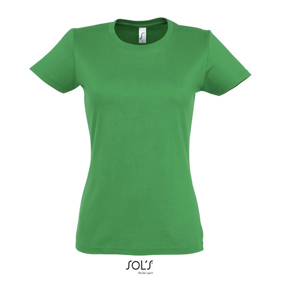 T-shirt publicitaire manches courtes IMPERIAL coton 190g Femme