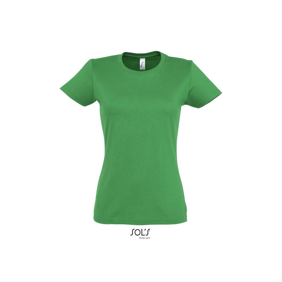 T-shirt publicitaire manches courtes IMPERIAL coton 190g Femme