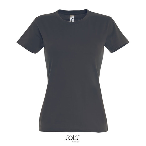 T-shirt publicitaire manches courtes IMPERIAL coton 190g Femme