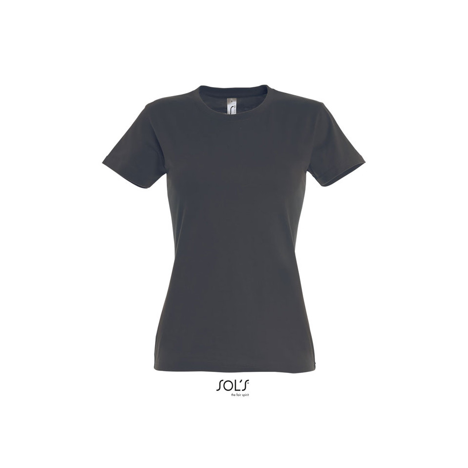 T-shirt publicitaire manches courtes IMPERIAL coton 190g Femme