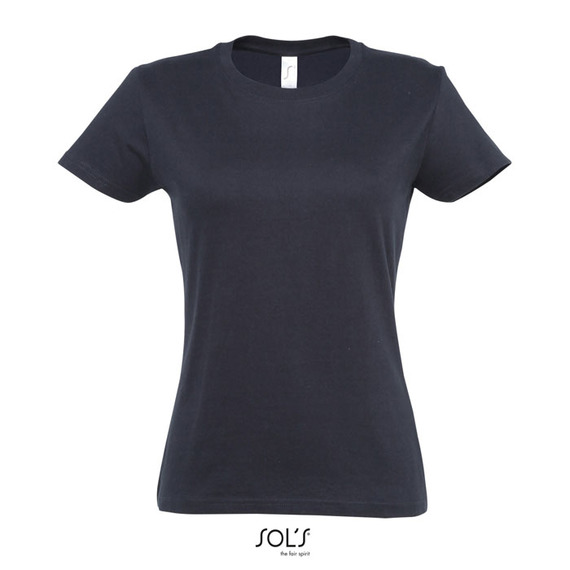 T-shirt publicitaire manches courtes IMPERIAL coton 190g Femme