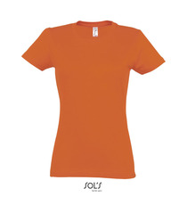 T-shirt publicitaire manches courtes IMPERIAL coton 190g Femme