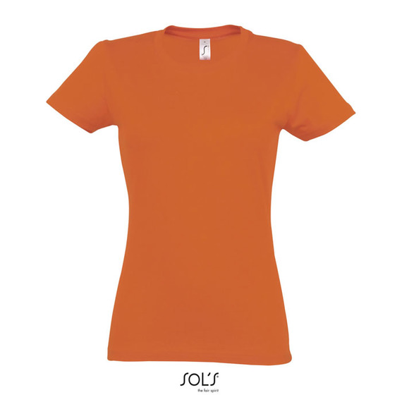 T-shirt publicitaire manches courtes IMPERIAL coton 190g Femme