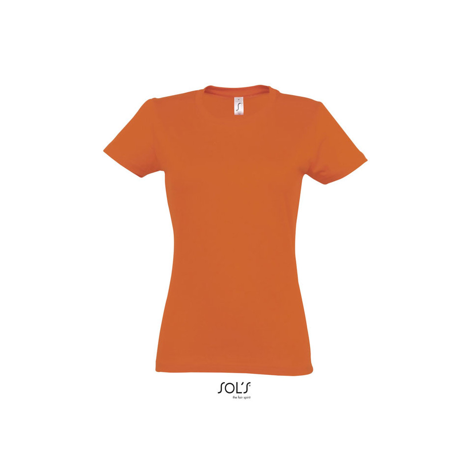 T-shirt publicitaire manches courtes IMPERIAL coton 190g Femme