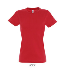 T-shirt publicitaire manches courtes IMPERIAL coton 190g Femme