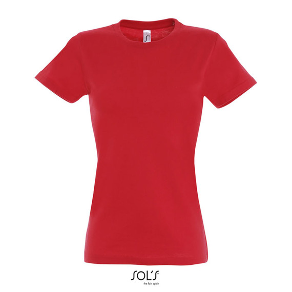 T-shirt publicitaire manches courtes IMPERIAL coton 190g Femme