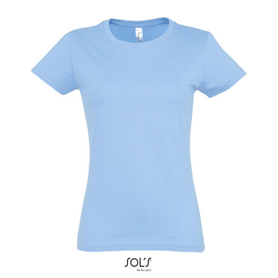 T-shirt publicitaire manches courtes IMPERIAL coton 190g Femme