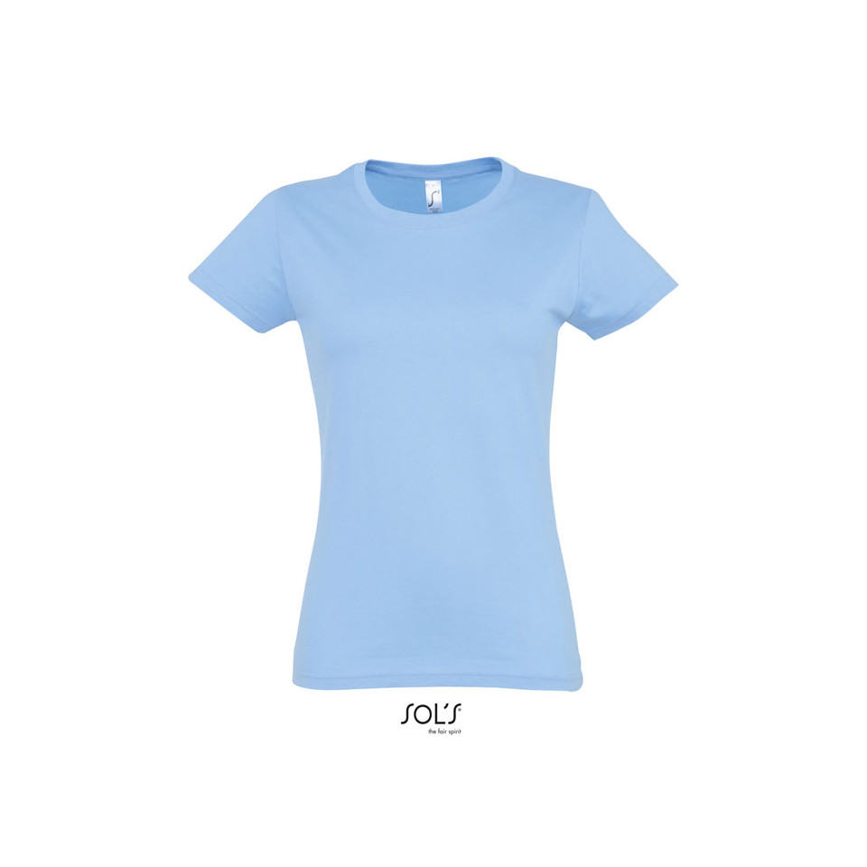 T-shirt publicitaire manches courtes IMPERIAL coton 190g Femme