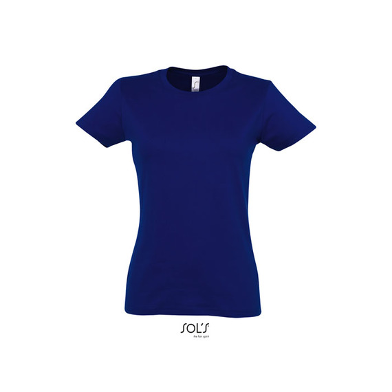 T-shirt publicitaire manches courtes IMPERIAL coton 190g Femme