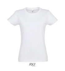 T-shirt publicitaire manches courtes IMPERIAL coton 190g Femme