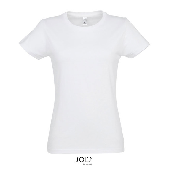 T-shirt publicitaire manches courtes IMPERIAL coton 190g Femme