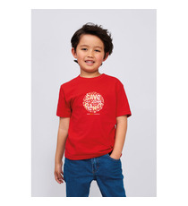 T-shirt publicitaire manches courtes IMPERIAL coton 190g Enfant