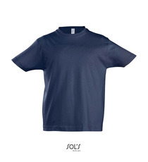 T-shirt publicitaire manches courtes IMPERIAL coton 190g Enfant