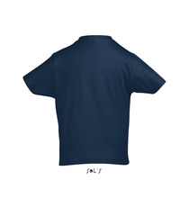 T-shirt publicitaire manches courtes IMPERIAL coton 190g Enfant
