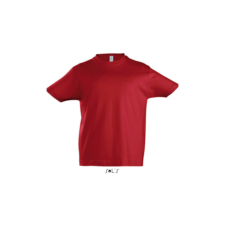 T-shirt publicitaire manches courtes IMPERIAL coton 190g Enfant