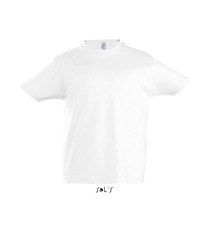 T-shirt publicitaire manches courtes IMPERIAL coton 190g Enfant