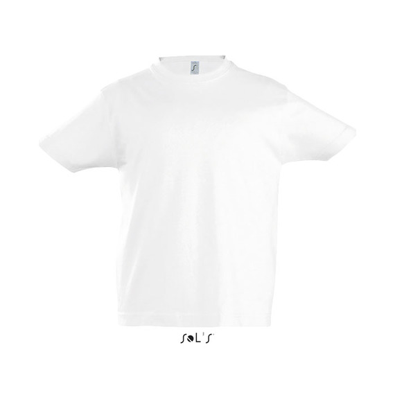 T-shirt publicitaire manches courtes IMPERIAL coton 190g Enfant