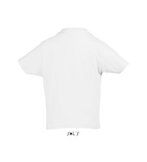T-shirt publicitaire manches courtes IMPERIAL coton 190g Enfant