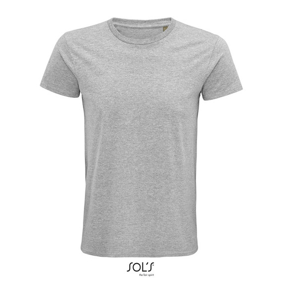 T-shirt publicitaire BIO manches courtes PIONEER 175g coton biologique