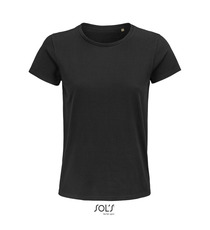 T-shirt publicitaire BIO manches courtes PIONEER 175g coton biologique Femme