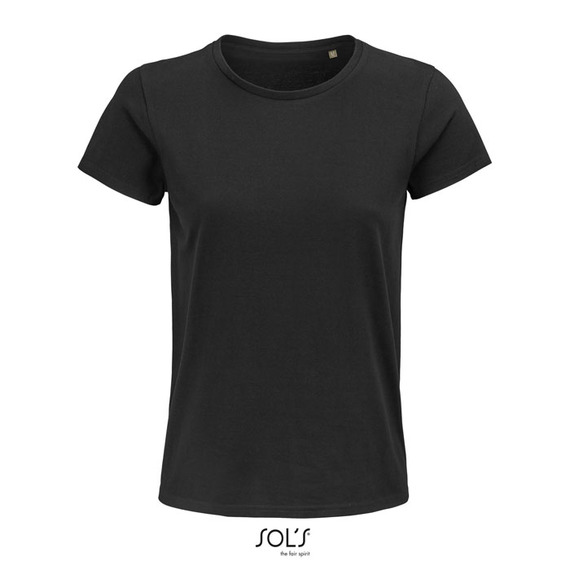 T-shirt publicitaire BIO manches courtes PIONEER 175g coton biologique Femme