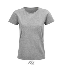 T-shirt publicitaire BIO manches courtes PIONEER 175g coton biologique Femme