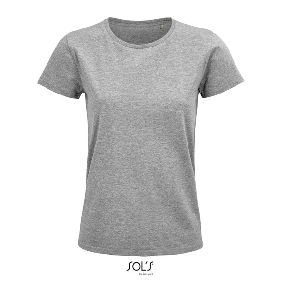 T-shirt publicitaire BIO manches courtes PIONEER 175g coton biologique Femme