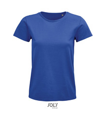 T-shirt publicitaire BIO manches courtes PIONEER 175g coton biologique Femme