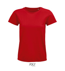 T-shirt publicitaire BIO manches courtes PIONEER 175g coton biologique Femme