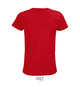 T-shirt publicitaire BIO manches courtes PIONEER 175g coton biologique Femme