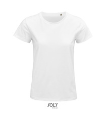 T-shirt publicitaire BIO manches courtes PIONEER 175g coton biologique Femme