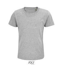 T-shirt publicitaire BIO manches courtes PIONEER 175g coton biologique Enfant