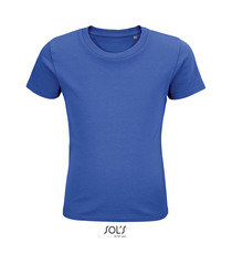 T-shirt publicitaire BIO manches courtes PIONEER 175g coton biologique Enfant