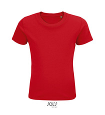 T-shirt publicitaire BIO manches courtes PIONEER 175g coton biologique Enfant