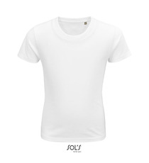 T-shirt publicitaire BIO manches courtes PIONEER 175g coton biologique Enfant