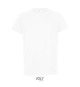 T-shirt publicitaire respirant manches courtes SPORTY 140g coton polyester Dry Fit Enfant