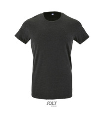 T-shirt publicitaire manches courtes REGENT FIT coton 150g coupe ajustée Homme