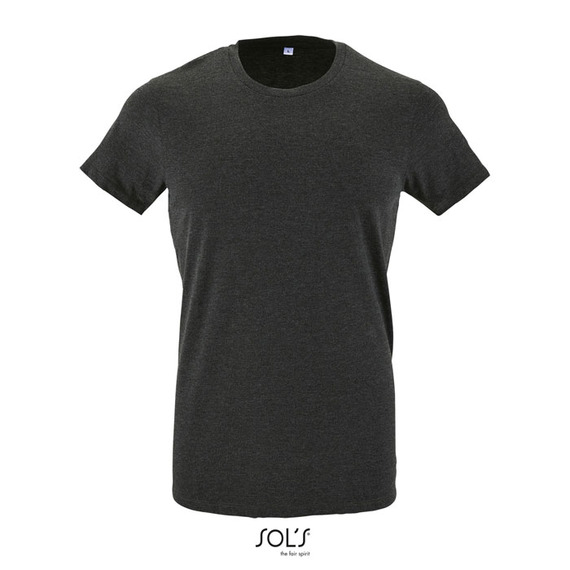 T-shirt publicitaire manches courtes REGENT FIT coton 150g coupe ajustée Homme