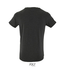 T-shirt publicitaire manches courtes REGENT FIT coton 150g coupe ajustée Homme