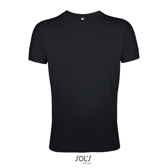 T-shirt publicitaire manches courtes REGENT FIT coton 150g coupe ajustée Homme