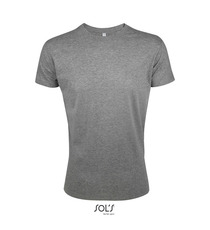 T-shirt publicitaire manches courtes REGENT FIT coton 150g coupe ajustée Homme